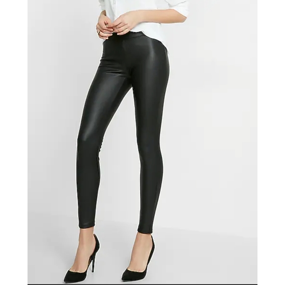 Express Pants & Jumpsuits Express Faux Leather Pants Poshmark